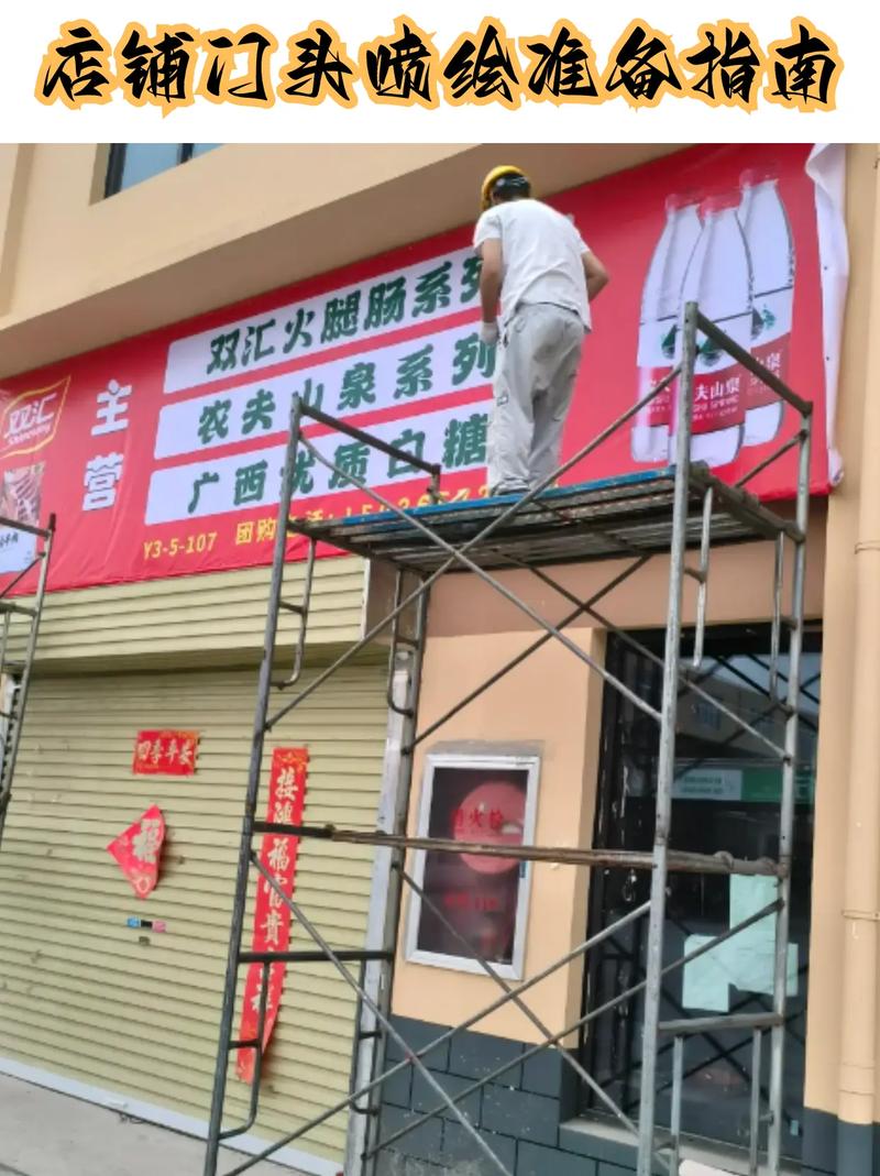 店鋪門頭噴繪指南 打造吸睛招牌的終極攻略